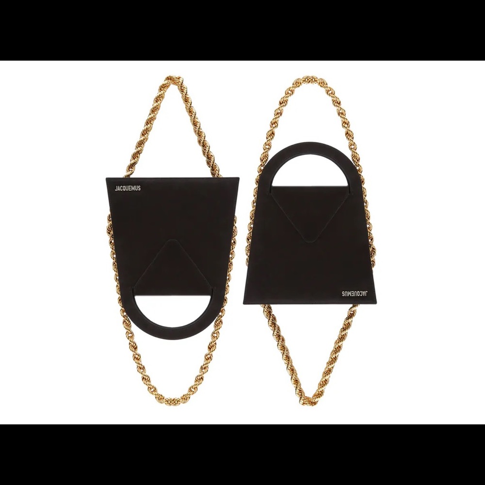 Authentic Jacquemus bag COLLECTOR Le sac à l’envers - ULTRA RARE - Picture 1 of 9